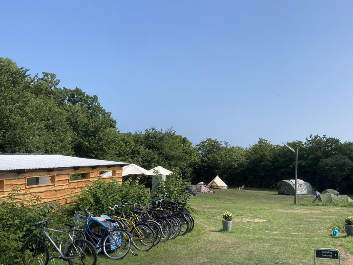 Badsted Camping Hotel Gudhjem Eksteriør billede