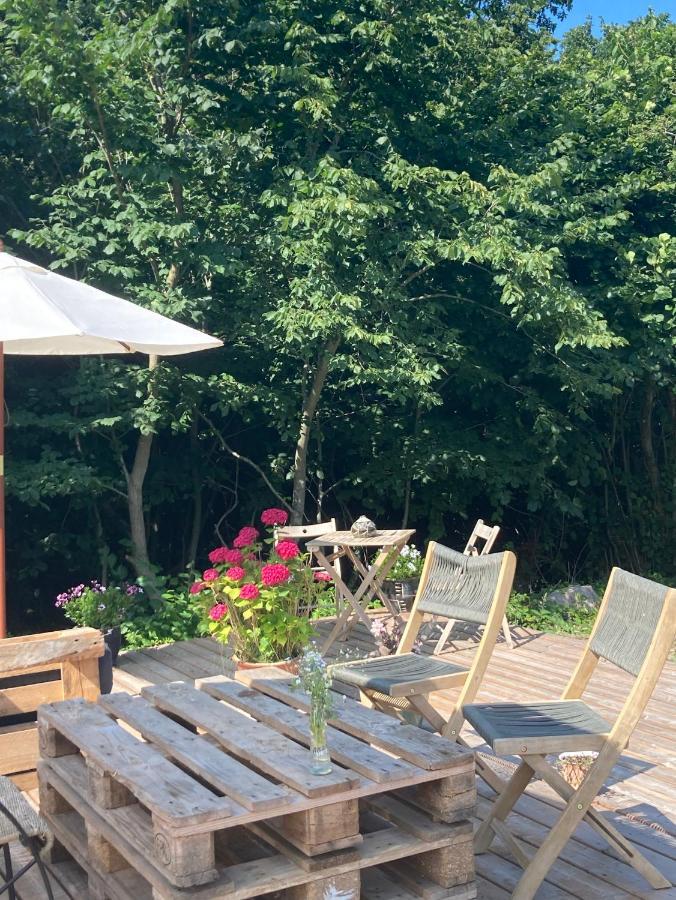Badsted Camping Hotel Gudhjem Eksteriør billede