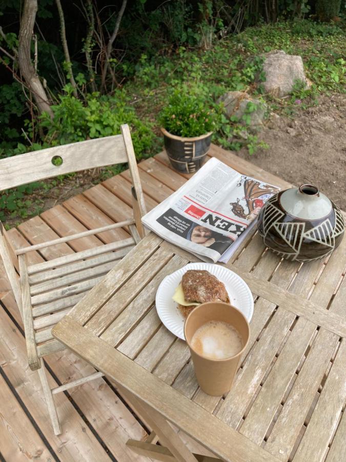 Badsted Camping Hotel Gudhjem Eksteriør billede